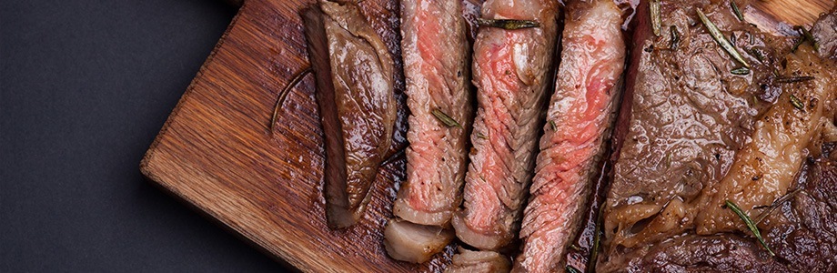 medium steak